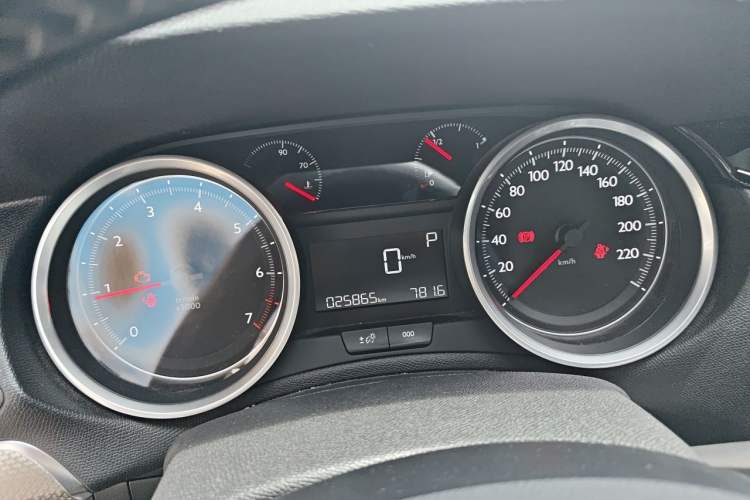 Used Peugeot 408 2020 360THP 10th Anniversary Premium Edition Instrument Cluster