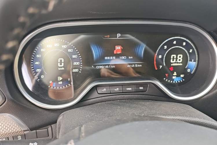 Used Peugeot 408 2020 360THP 10th Anniversary Edition Instrument Cluster