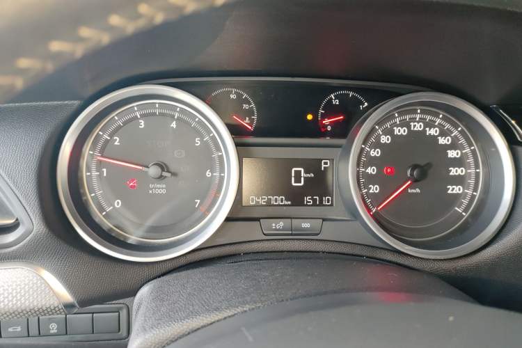 Used Peugeot 408 2020 360THP 10th Anniversary Premium Edition Instrument Cluster