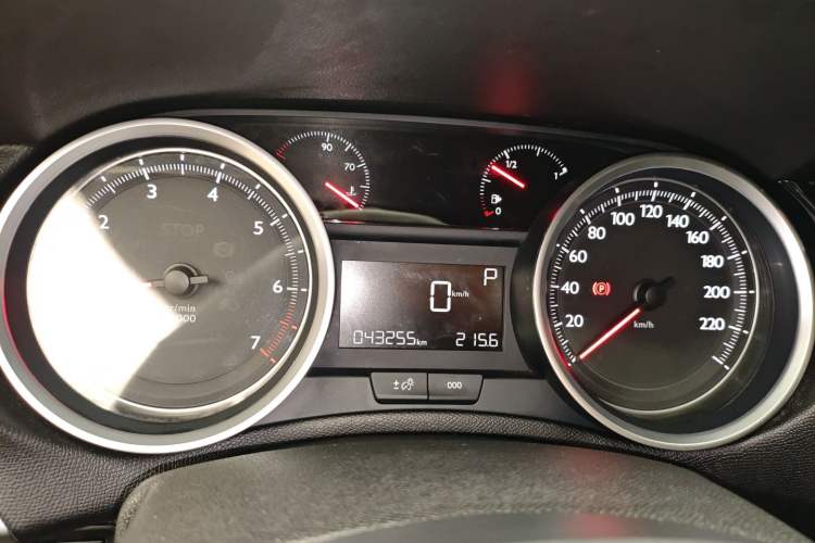 Used Peugeot 408 2020 360THP 10th Anniversary Premium Edition Instrument Cluster