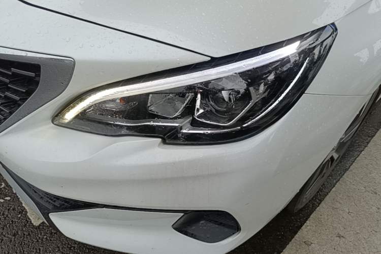 Used Peugeot 408 2020 360THP 10th Anniversary Premium Edition Left Front Headlight