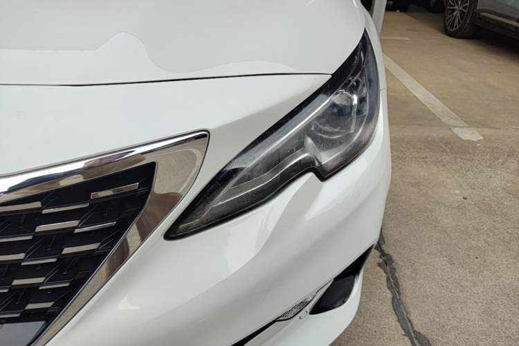 Used Peugeot 408 2020 360THP 10th Anniversary Prestige Edition Left Front Headlight