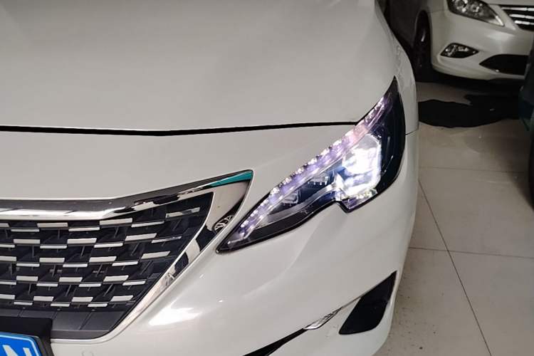 Used Peugeot 408 2020 360THP 10th Anniversary Edition Left Front Headlight