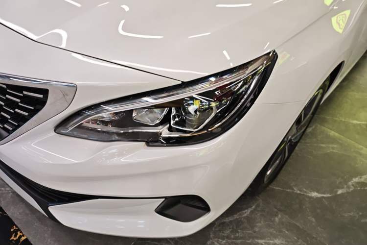 Used Peugeot 408 2020 360THP 10th Anniversary Premium Edition Left Front Headlight