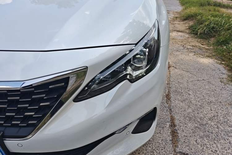Used Peugeot 408 2020 360THP 10th Anniversary Edition Left Front Headlight