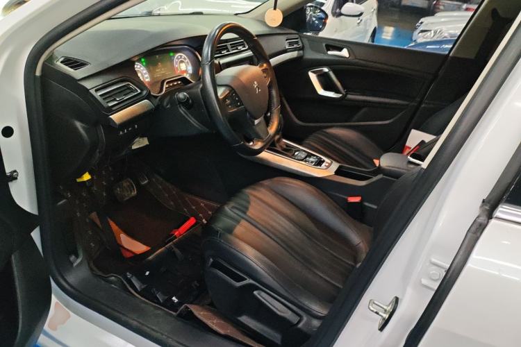 Used Peugeot 408 2020 360THP 10th Anniversary Edition Left Front Seat