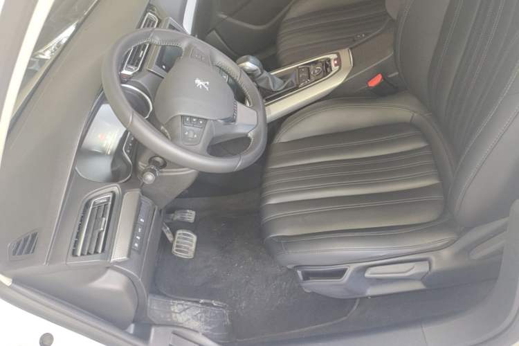 Used Peugeot 408 2020 360THP 10th Anniversary Edition Left Front Seat