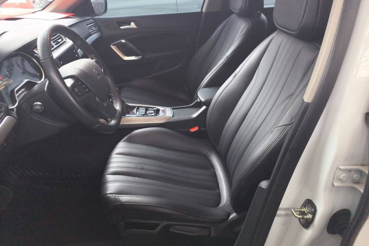 Used Peugeot 408 2020 360THP 10th Anniversary Edition Left Front Seat