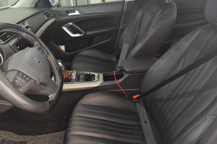 Used Peugeot 408 2020 360THP 10th Anniversary Premium Edition Left Front Seat