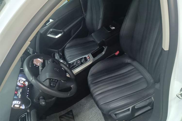 Used Peugeot 408 2020 360THP 10th Anniversary Edition Left Front Seat