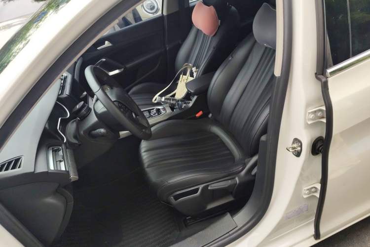 Used Peugeot 408 2020 360THP 10th Anniversary Premium Edition Left Front Seat