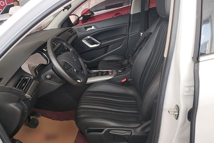 Used Peugeot 408 2020 360THP 10th Anniversary Edition Left Front Seat