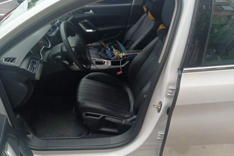 Used Peugeot 408 2020 360THP 10th Anniversary Edition Left Front Seat