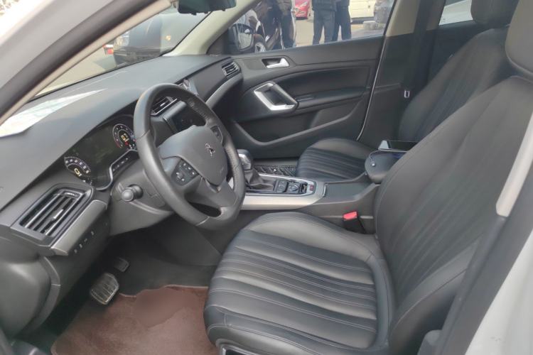 Used Peugeot 408 2020 360THP 10th Anniversary Edition Left Front Seat