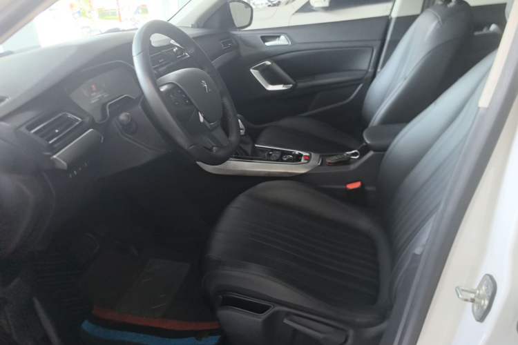 Used Peugeot 408 2020 360THP 10th Anniversary Edition Left Front Seat