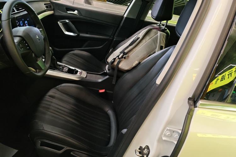 Used Peugeot 408 2020 360THP 10th Anniversary Premium Edition Left Front Seat
