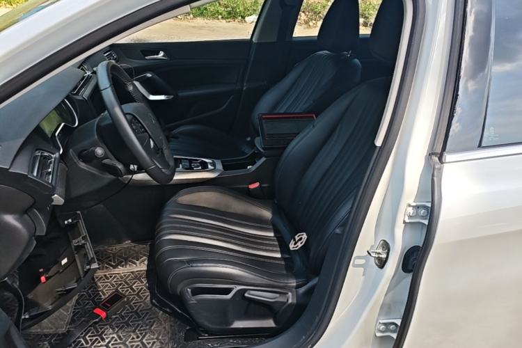 Used Peugeot 408 2020 360THP 10th Anniversary Edition Left Front Seat