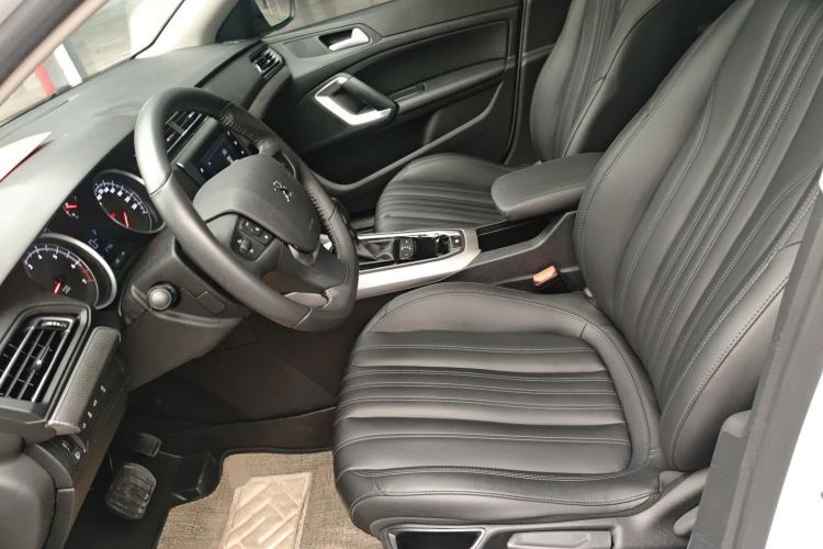 Used Peugeot 408 2020 360THP 10th Anniversary Premium Edition Left Front Seat