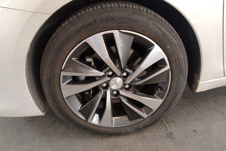 Used Peugeot 408 2020 360THP 10th Anniversary Edition Left Front Wheel Hub