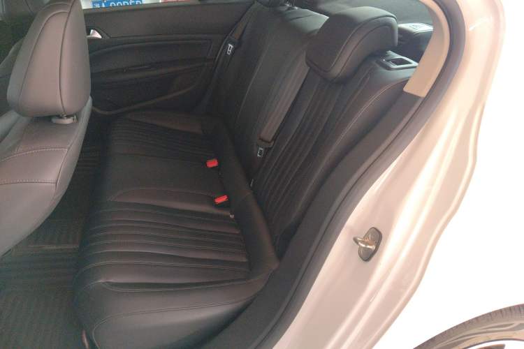 Used Peugeot 408 2020 360THP 10th Anniversary Edition Left Rear Seat