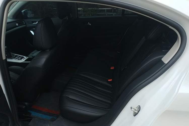 Used Peugeot 408 2020 360THP 10th Anniversary Edition Left Rear Seat