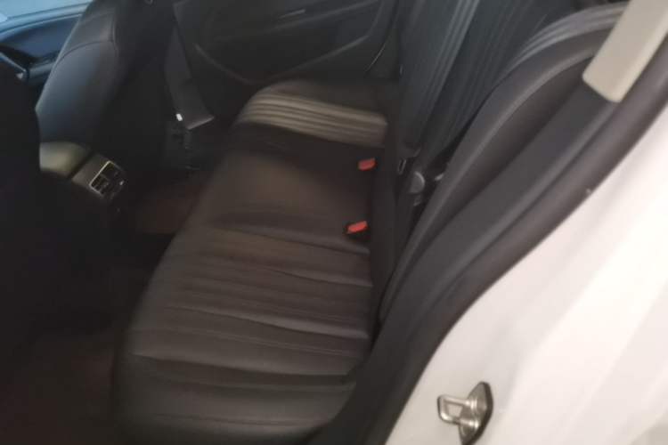 Used Peugeot 408 2020 360THP 10th Anniversary Premium Edition Left Rear Seat