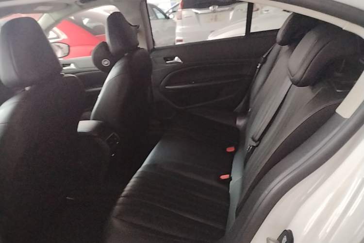 Used Peugeot 408 2020 360THP 10th Anniversary Edition Left Rear Seat