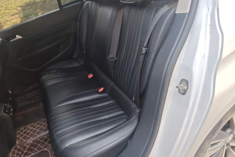 Used Peugeot 408 2020 360THP 10th Anniversary Premium Edition Left Rear Seat