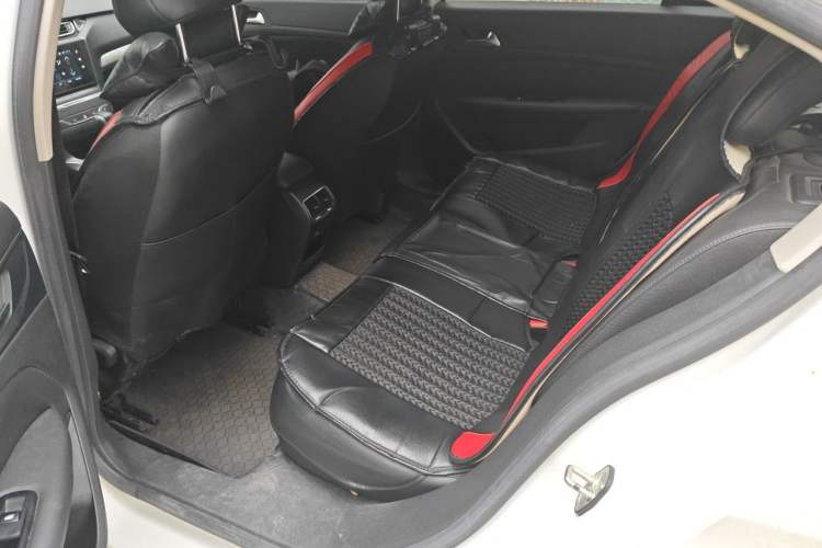 Used Peugeot 408 2020 360THP 10th Anniversary Edition Left Rear Seat