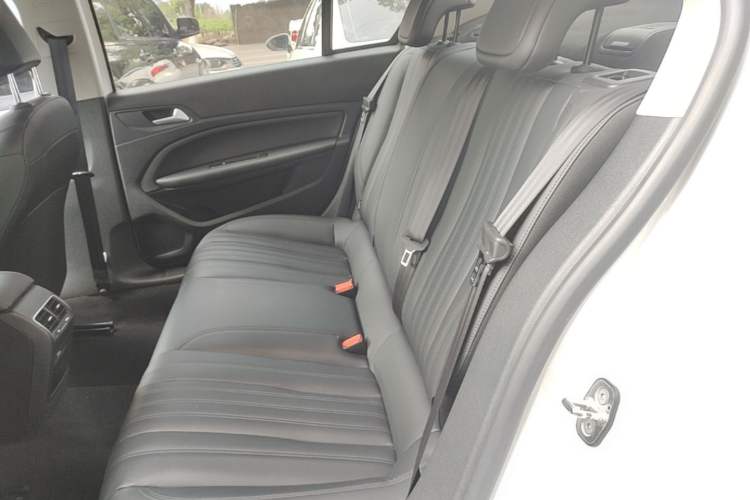 Used Peugeot 408 2020 360THP 10th Anniversary Premium Edition Left Rear Seat