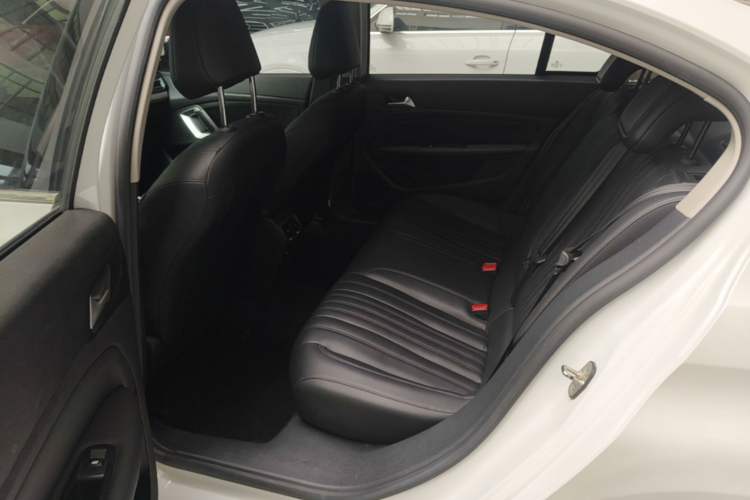 Used Peugeot 408 2020 360THP 10th Anniversary Edition Left Rear Seat