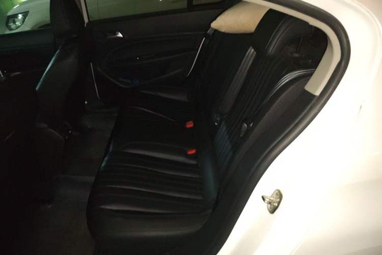 Used Peugeot 408 2020 360THP 10th Anniversary Edition Left Rear Seat