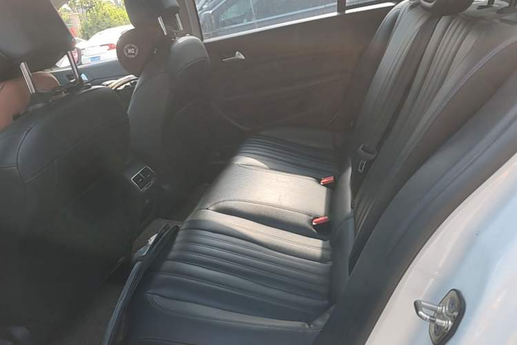 Used Peugeot 408 2020 360THP 10th Anniversary Edition Left Rear Seat