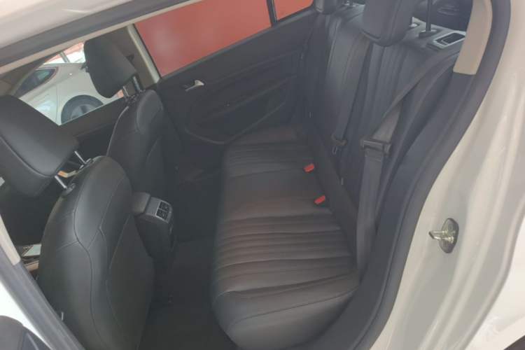 Used Peugeot 408 2020 360THP 10th Anniversary Edition Left Rear Seat