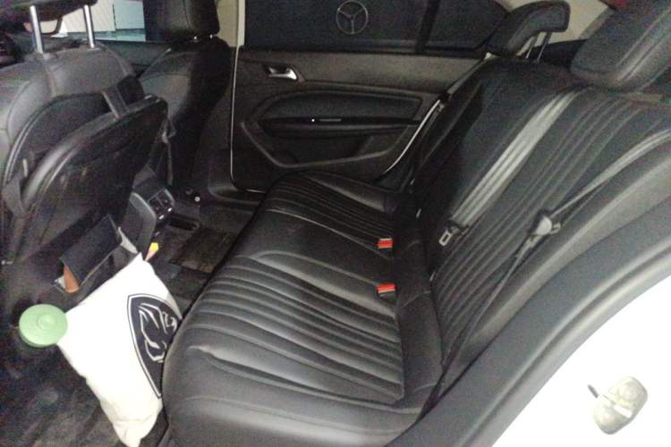 Used Peugeot 408 2020 360THP 10th Anniversary Premium Edition Left Rear Seat