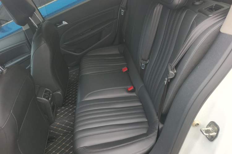 Used Peugeot 408 2020 230THP 10th Anniversary Premium Edition Left Rear Seat