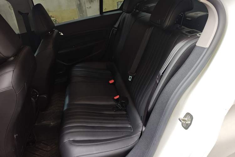 Used Peugeot 408 2020 360THP 10th Anniversary Premium Edition Left Rear Seat