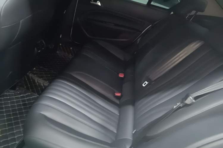 Used Peugeot 408 2020 360THP 10th Anniversary Edition Left Rear Seat