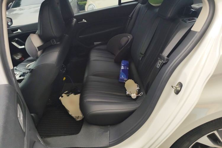 Used Peugeot 408 2020 360THP 10th Anniversary Premium Edition Left Rear Seat