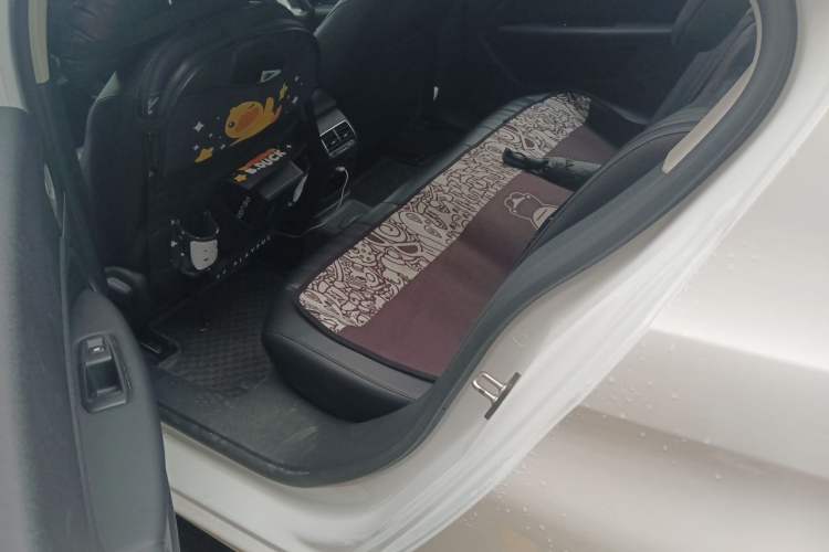 Used Peugeot 408 2020 360THP 10th Anniversary Edition Left Rear Seat
