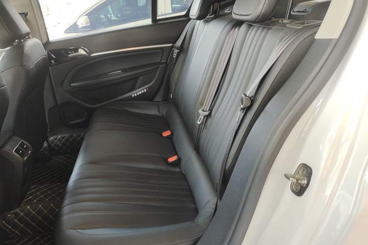 Used Peugeot 408 2020 360THP 10th Anniversary Premium Edition Left Rear Seat