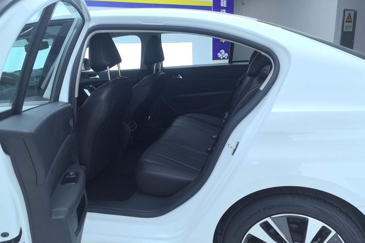 Used Peugeot 408 2020 360THP 10th Anniversary Premium Edition Left Rear Seat
