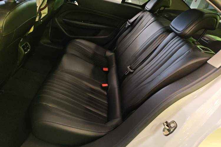 Used Peugeot 408 2020 360THP 10th Anniversary Premium Edition Left Rear Seat