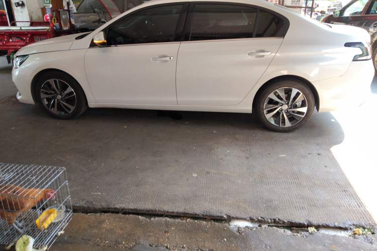 Used Peugeot 408 2020 360THP 10th Anniversary Edition Left Side