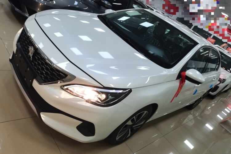 Used Peugeot 408 2020 360THP 10th Anniversary Premium Edition Left Side