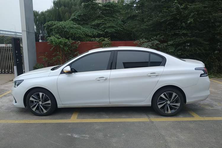 Used Peugeot 408 2020 360THP 10th Anniversary Edition Left Side