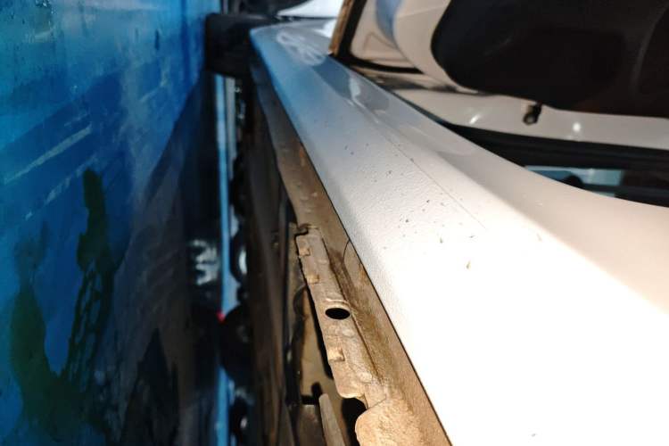 Used Peugeot 408 2020 360THP 10th Anniversary Edition Left Side Sill