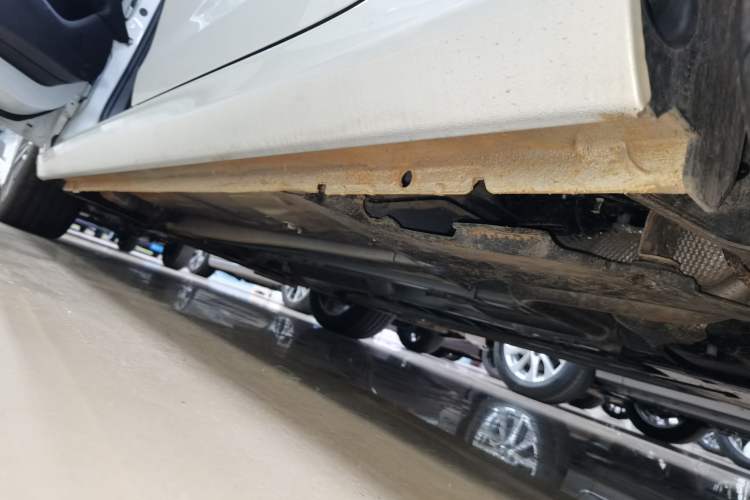 Used Peugeot 408 2020 360THP 10th Anniversary Premium Edition Left Side Sill