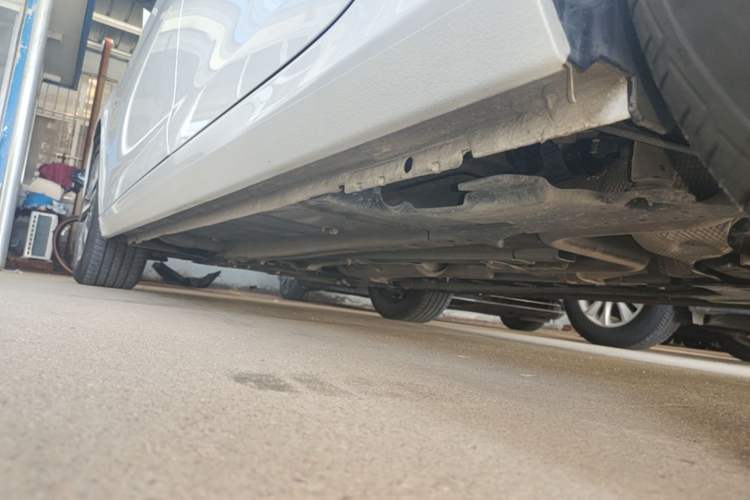 Used Peugeot 408 2020 360THP 10th Anniversary Edition Left Side Sill
