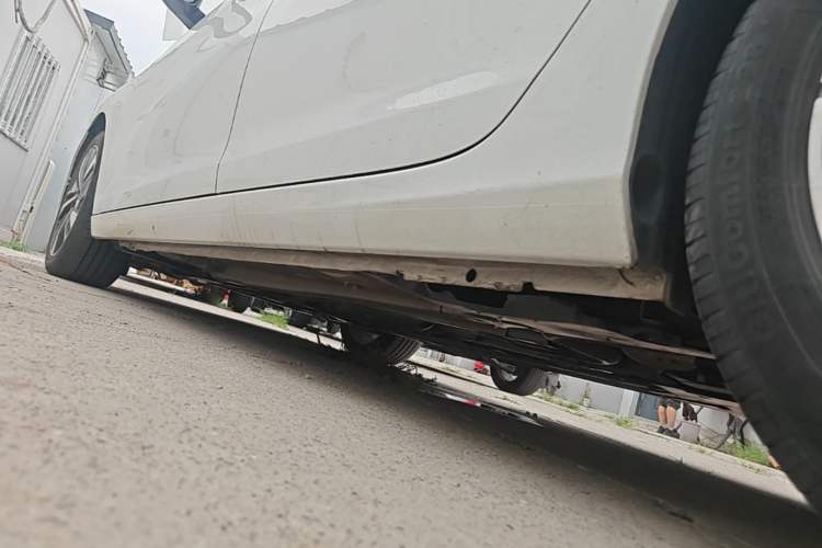 Used Peugeot 408 2020 360THP 10th Anniversary Premium Edition Left Side Sill